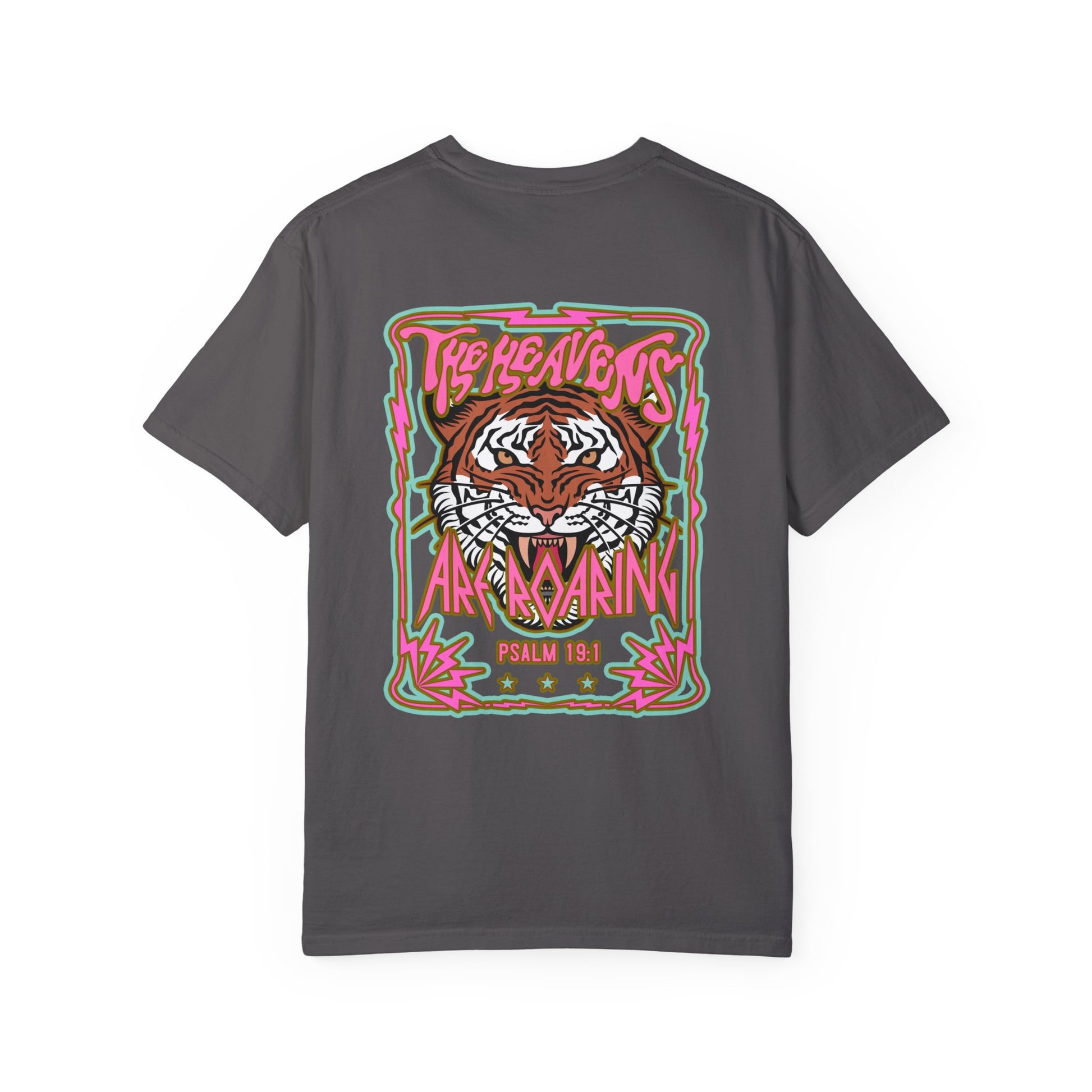 The Heavens are Roaring Tiger Tee - NotTodayLuciifer