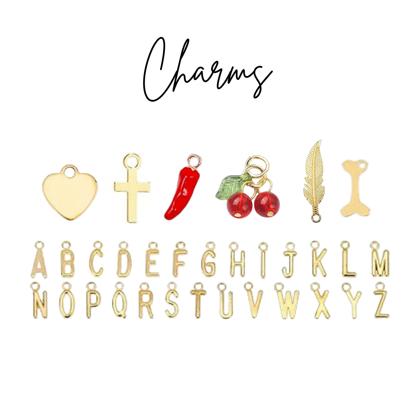 Monstera Leaf Polaroid Personalized Car Charm
