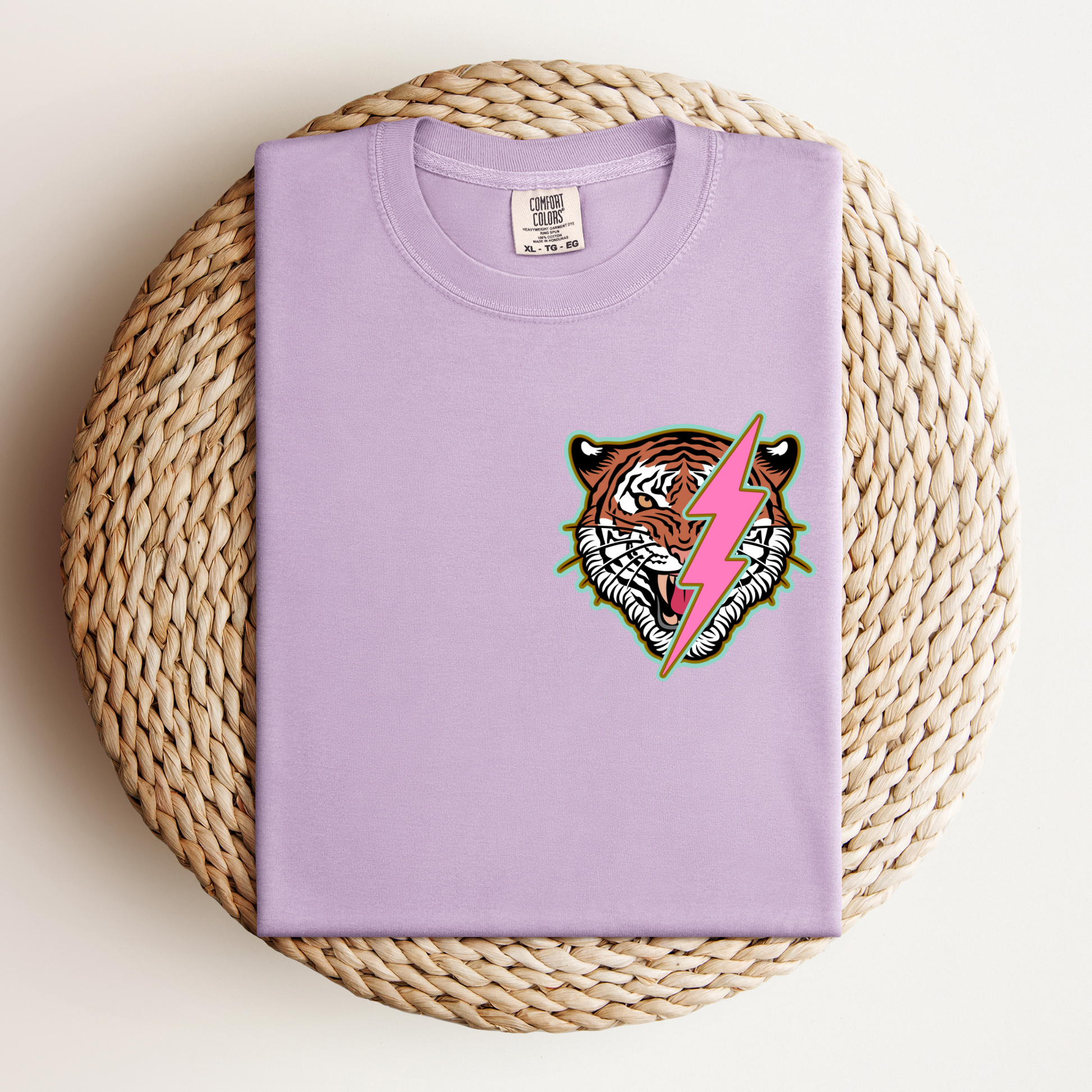 The Heavens are Roaring Tiger Tee - NotTodayLuciifer