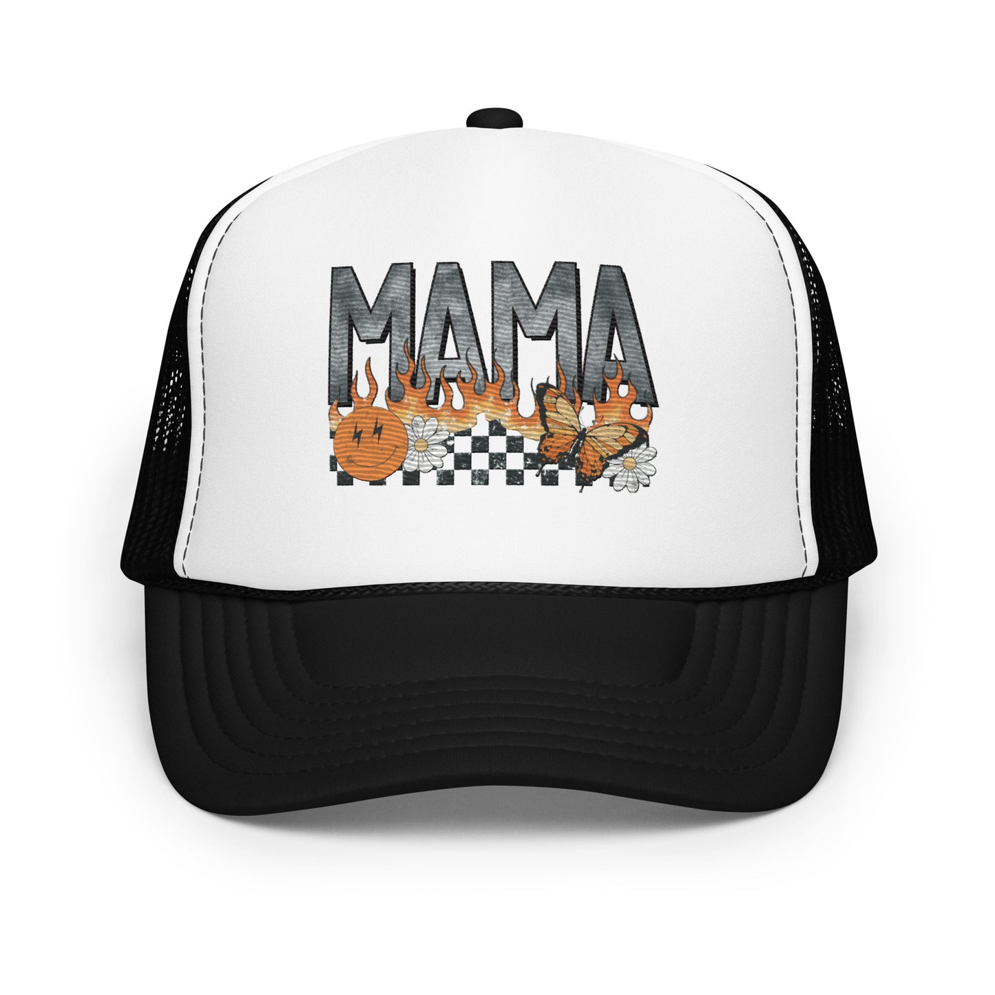 Alt Mama Rock Foam Trucker Hat