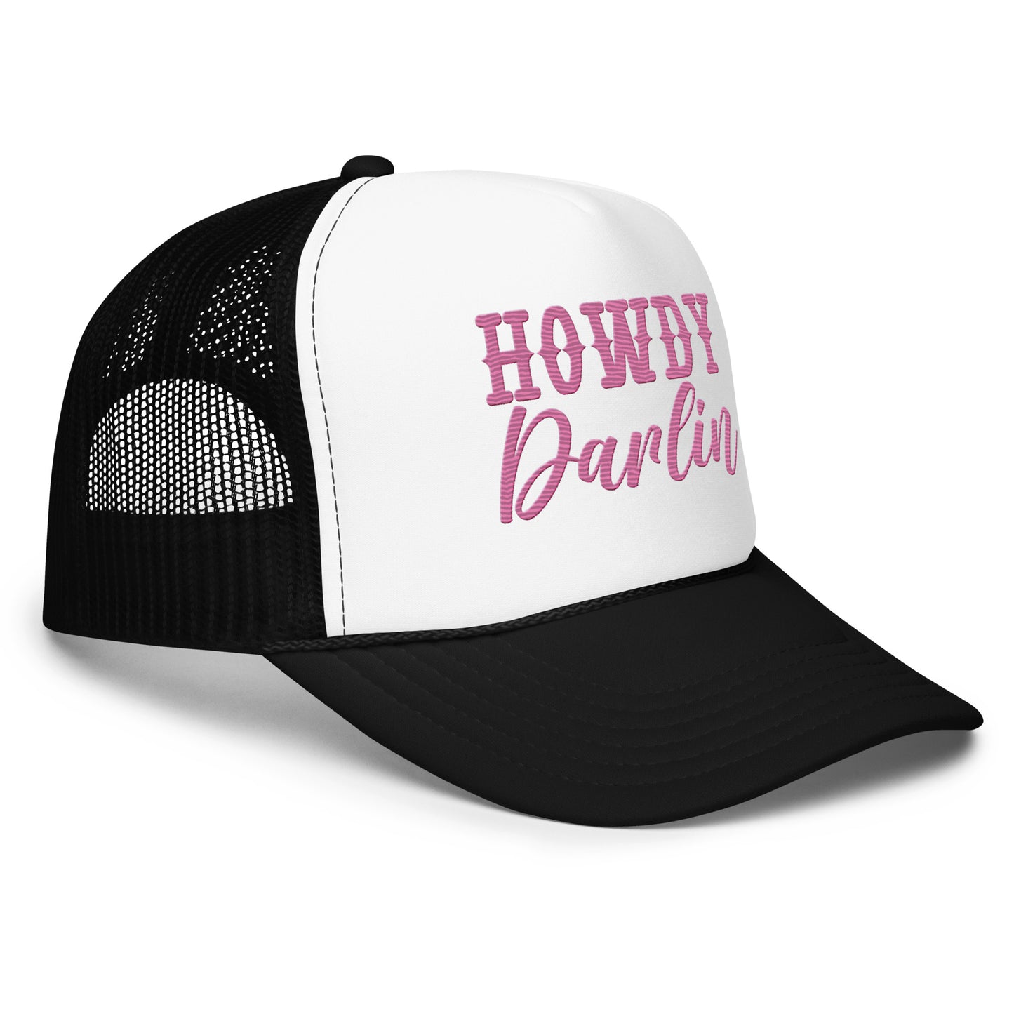 Howdy Darlin Foam Trucker Hat