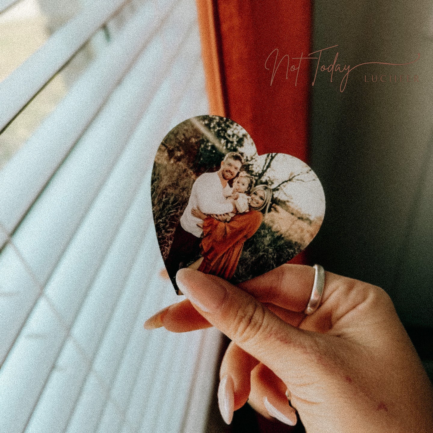 Heart Shaped Fridge Magnets