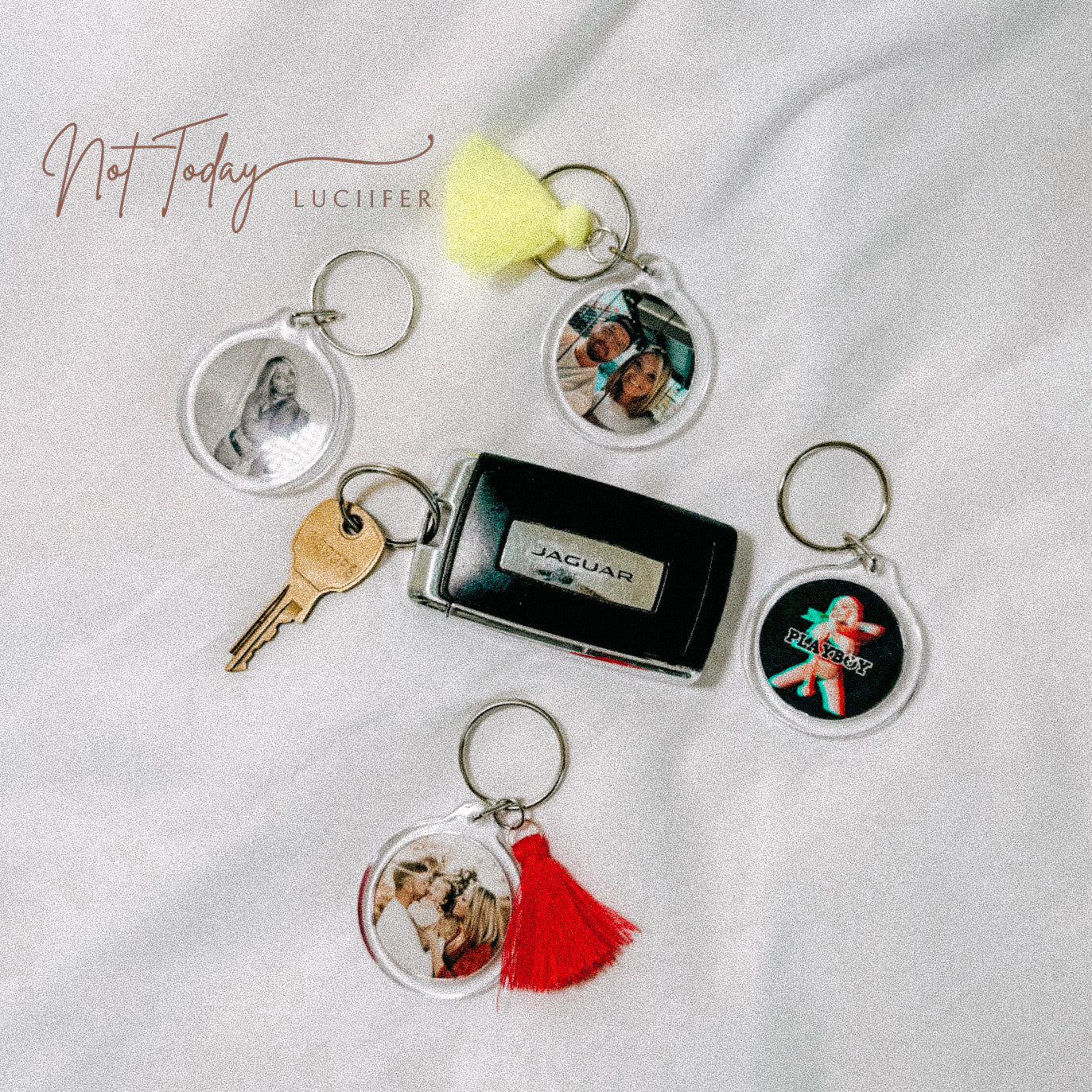Personalized Keychain with NFC Function