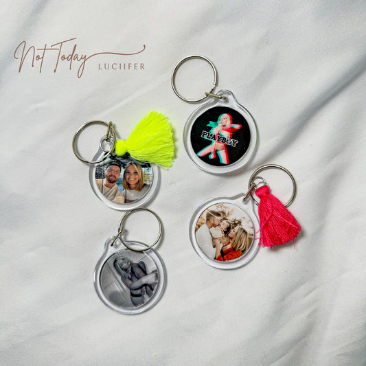 Personalized Keychain with NFC Function