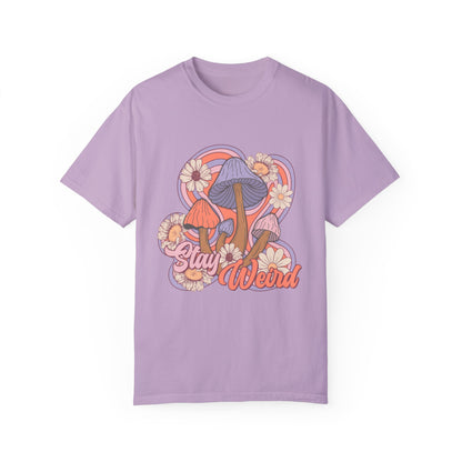 Stay Weird Shroom Tee - NotTodayLuciifer