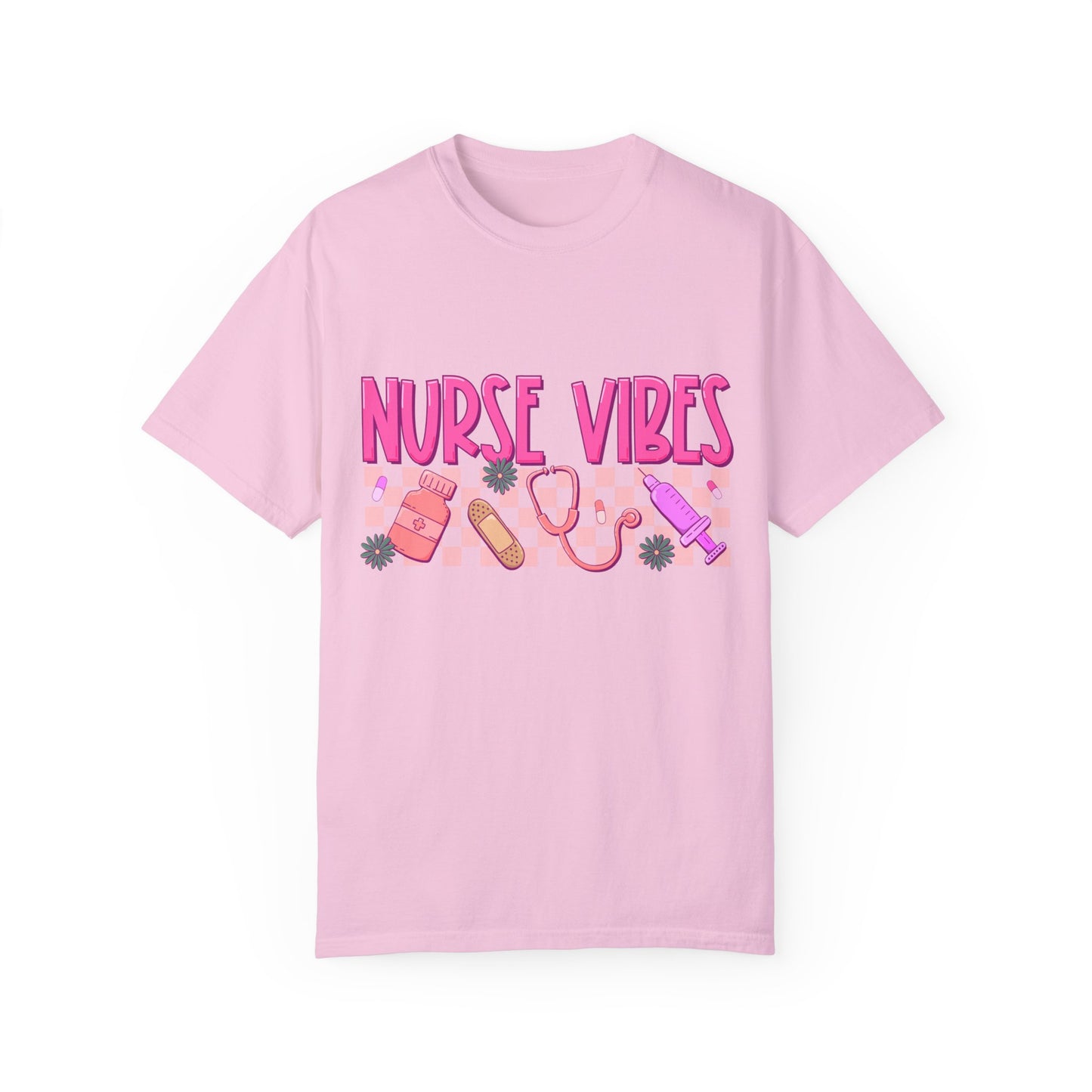 Nurse Vibes Tee - NotTodayLuciifer