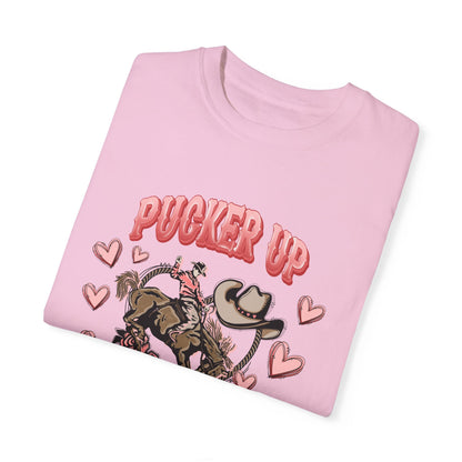 Pucker Up Cowboy Tee - NotTodayLuciifer