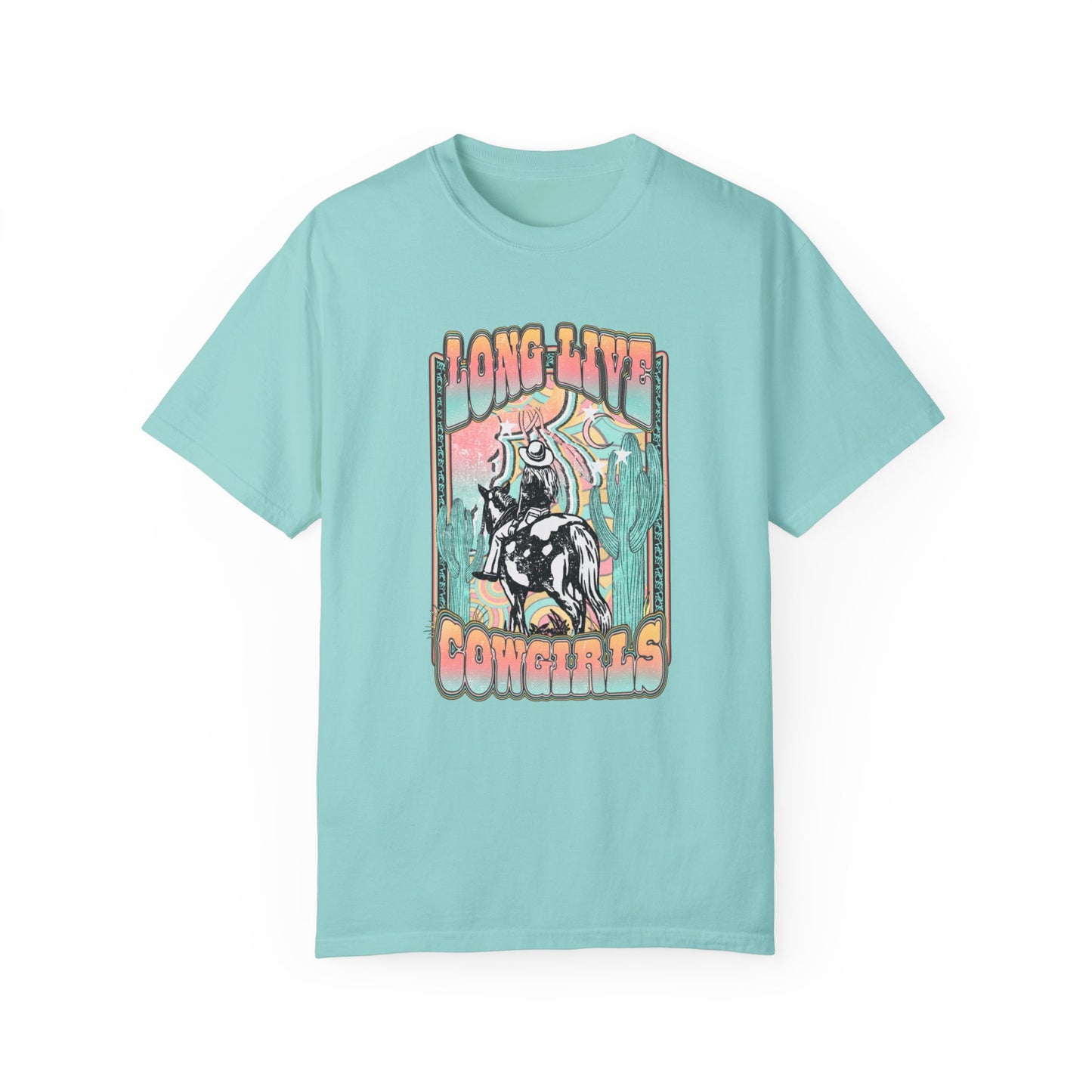 Long Live Cowgirls Tee - NotTodayLuciifer