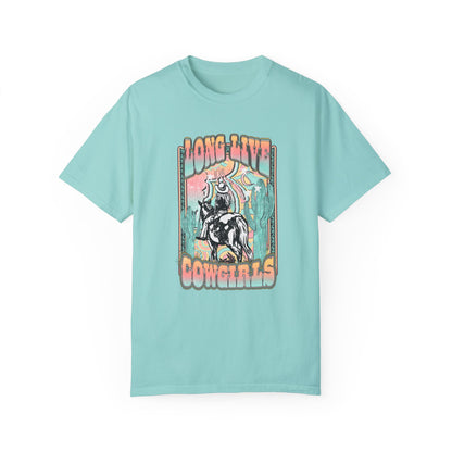 Long Live Cowgirls Tee - NotTodayLuciifer