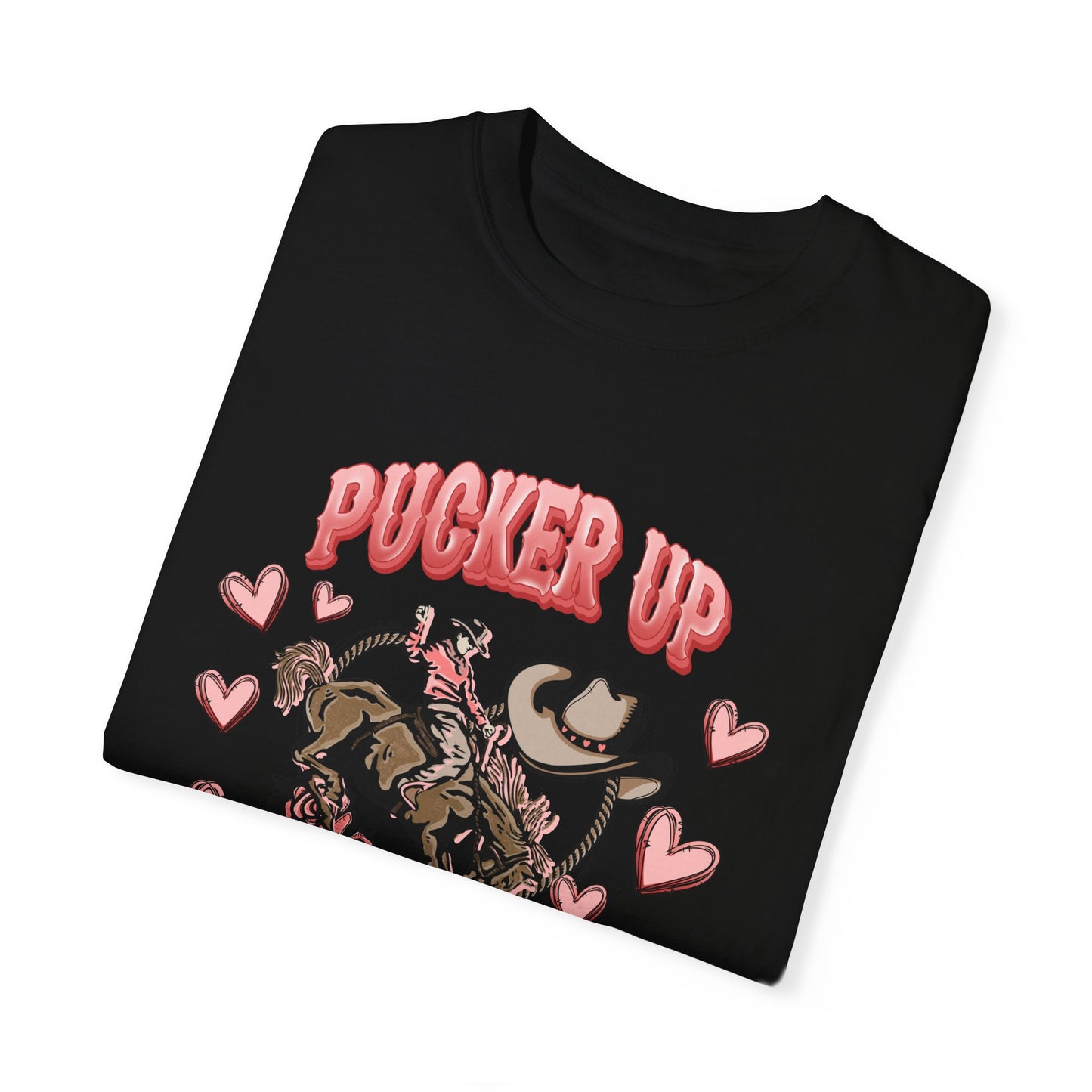 Pucker Up Cowboy Tee - NotTodayLuciifer