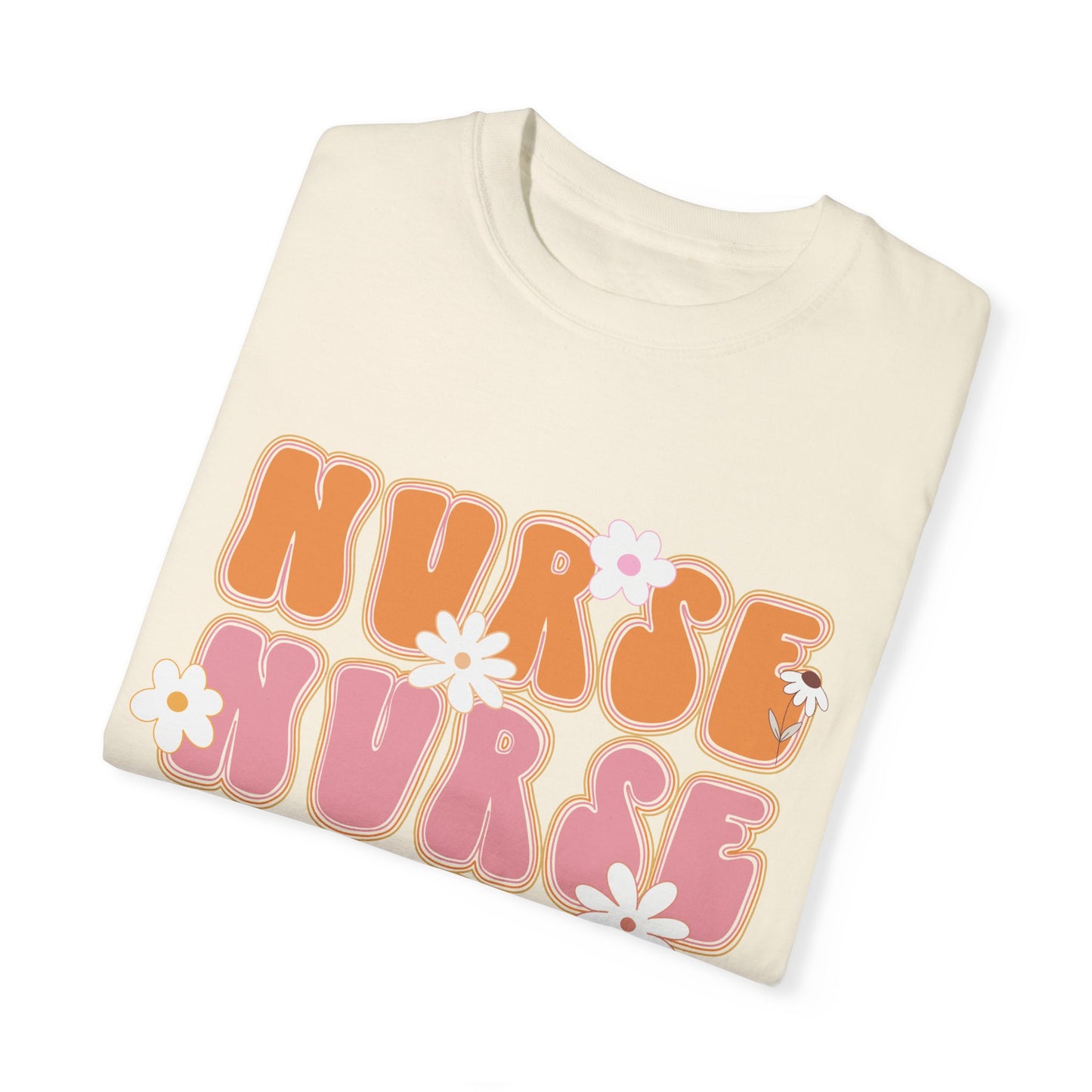 Floral Nurse Tee - NotTodayLuciifer