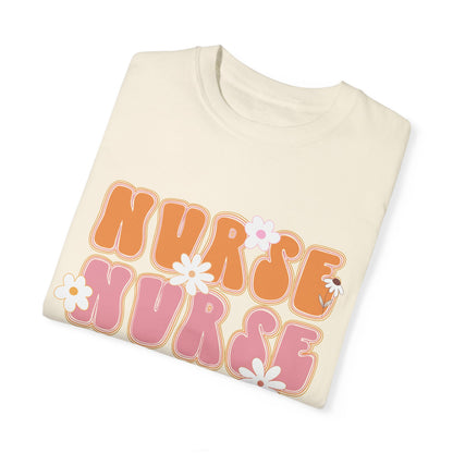 Floral Nurse Tee - NotTodayLuciifer