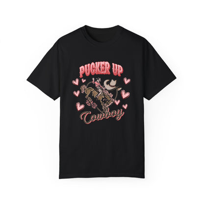 Pucker Up Cowboy Tee - NotTodayLuciifer