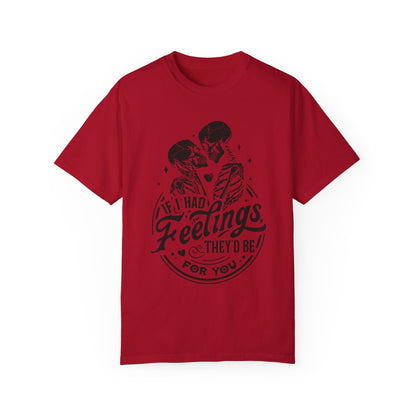 Feelings For You Tee - NotTodayLuciifer