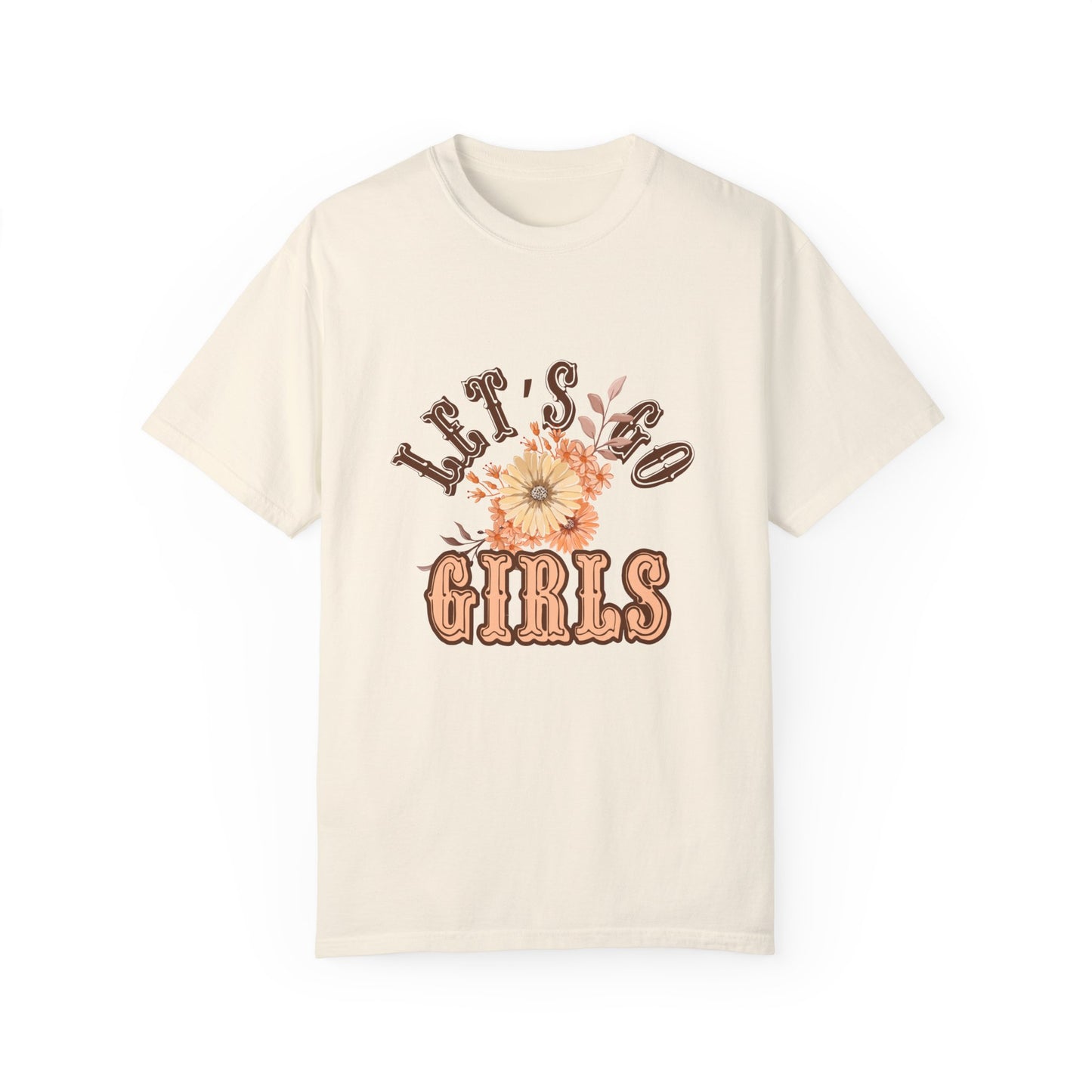 Let's Go Girls Floral Tee - NotTodayLuciifer