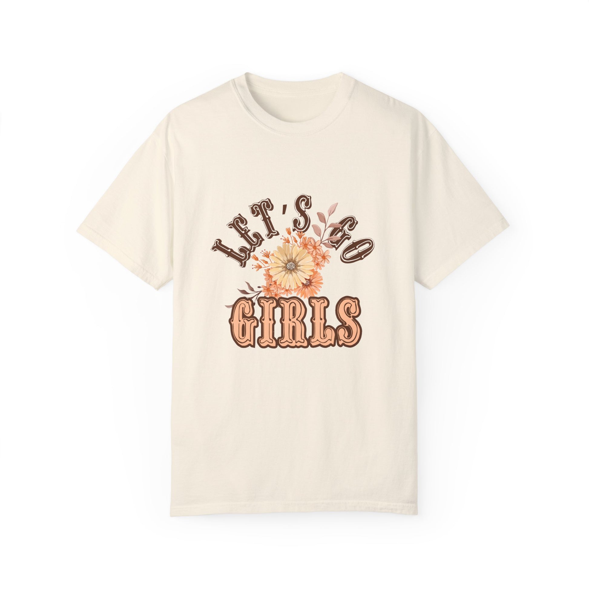 Let's Go Girls Floral Tee - NotTodayLuciifer