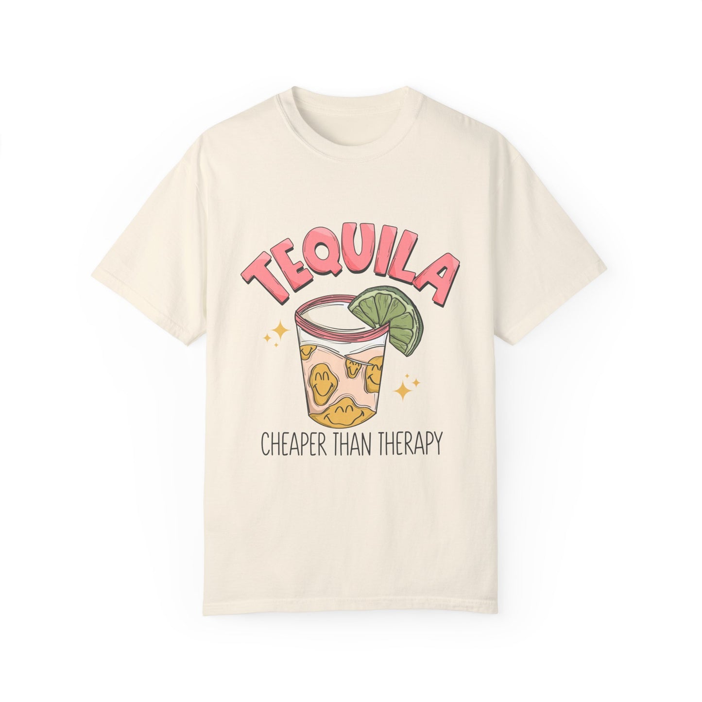 Tequila is cheaper than therapy Tee - NotTodayLuciifer