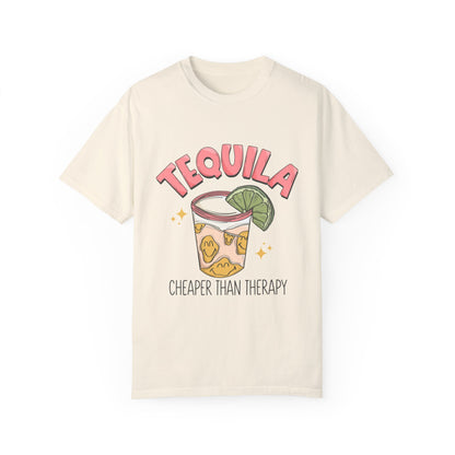 Tequila is cheaper than therapy Tee - NotTodayLuciifer