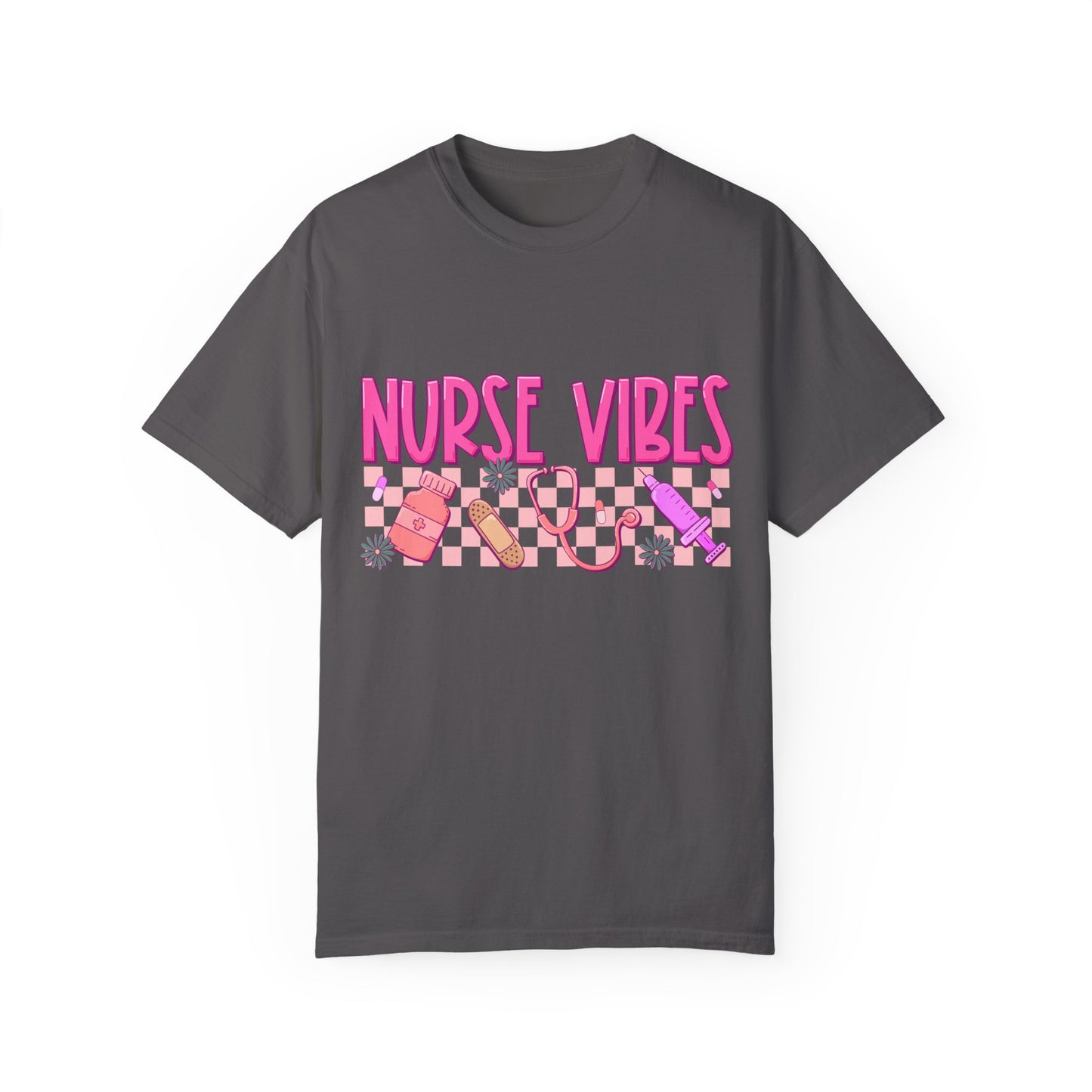 Nurse Vibes Tee - NotTodayLuciifer