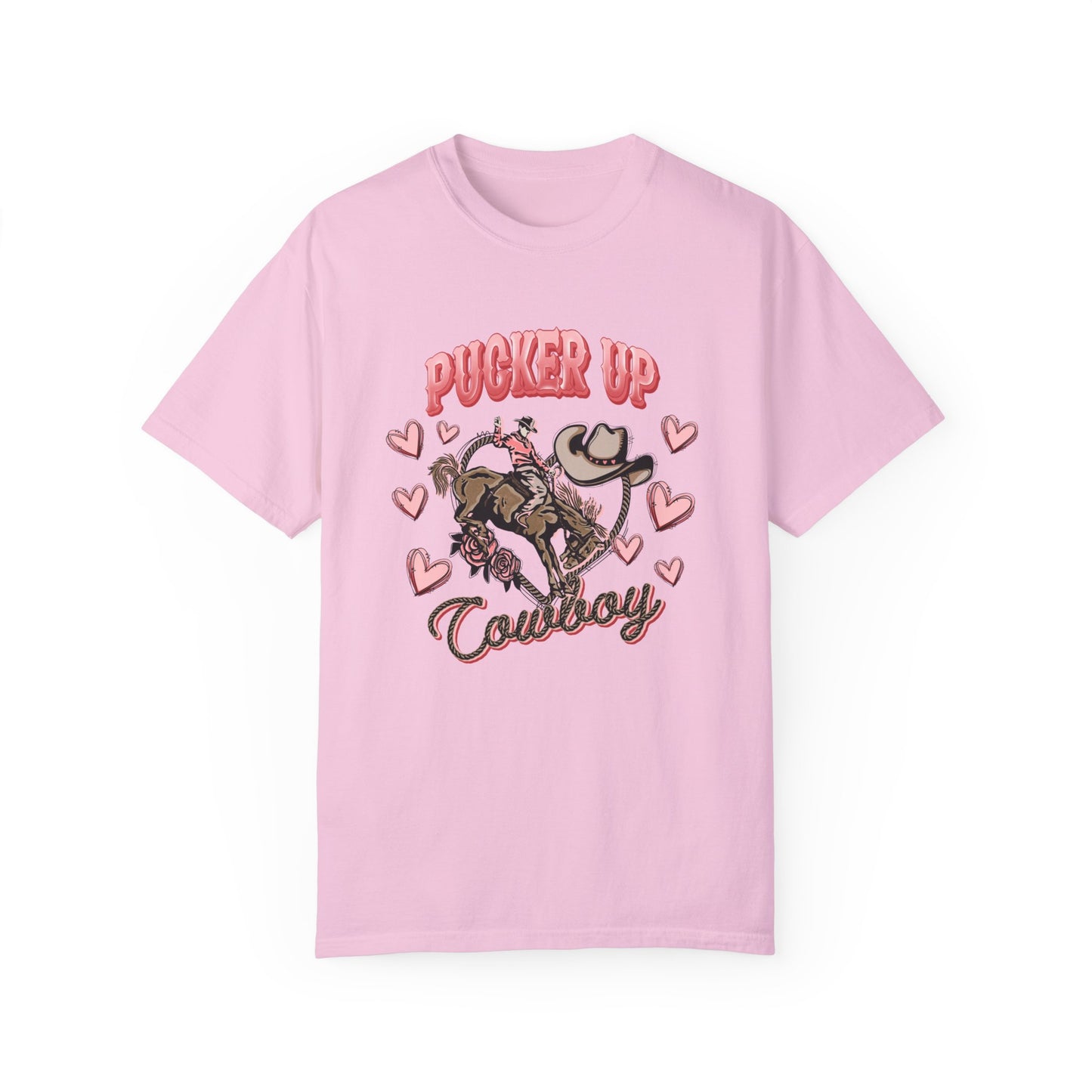 Pucker Up Cowboy Tee - NotTodayLuciifer