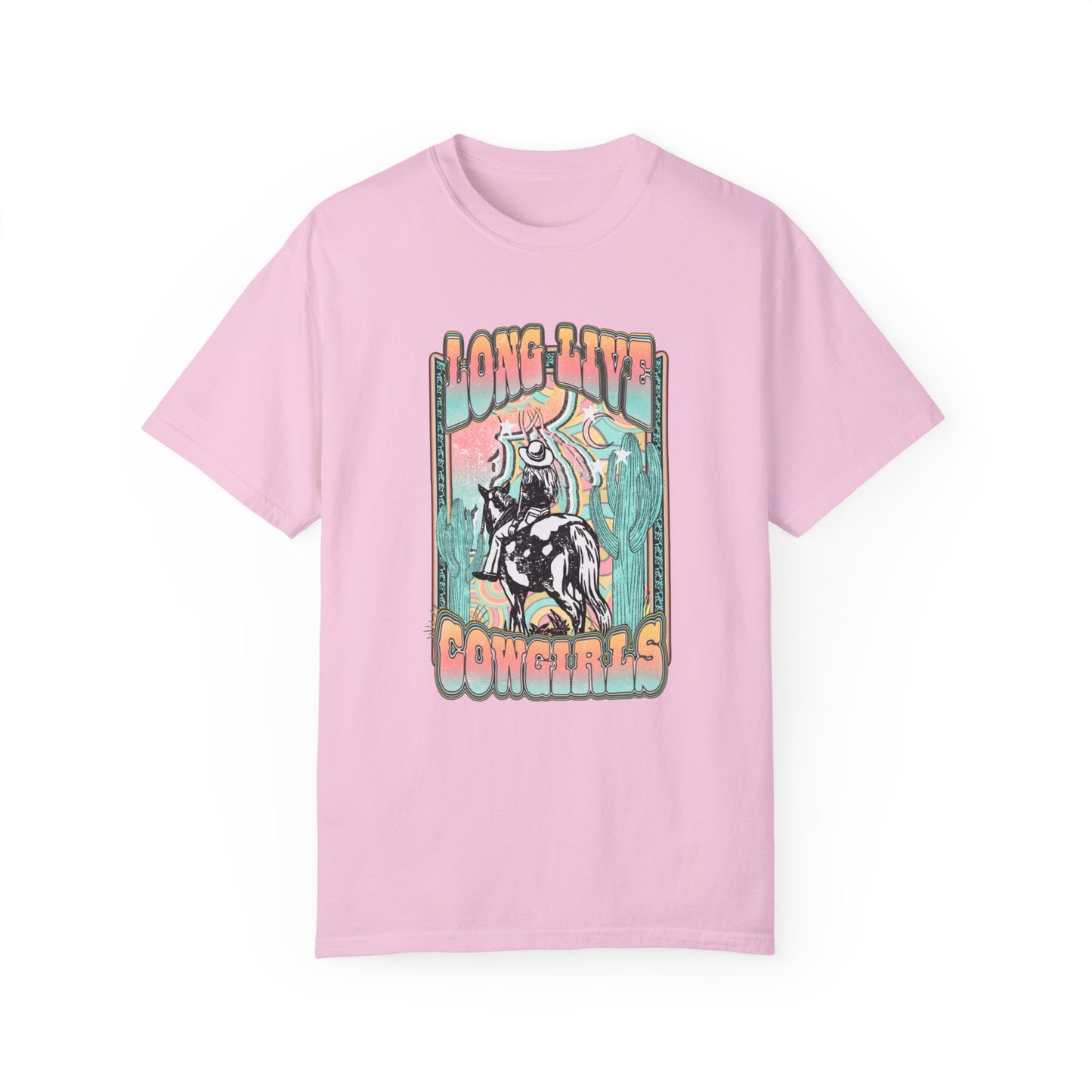 Long Live Cowgirls Tee - NotTodayLuciifer