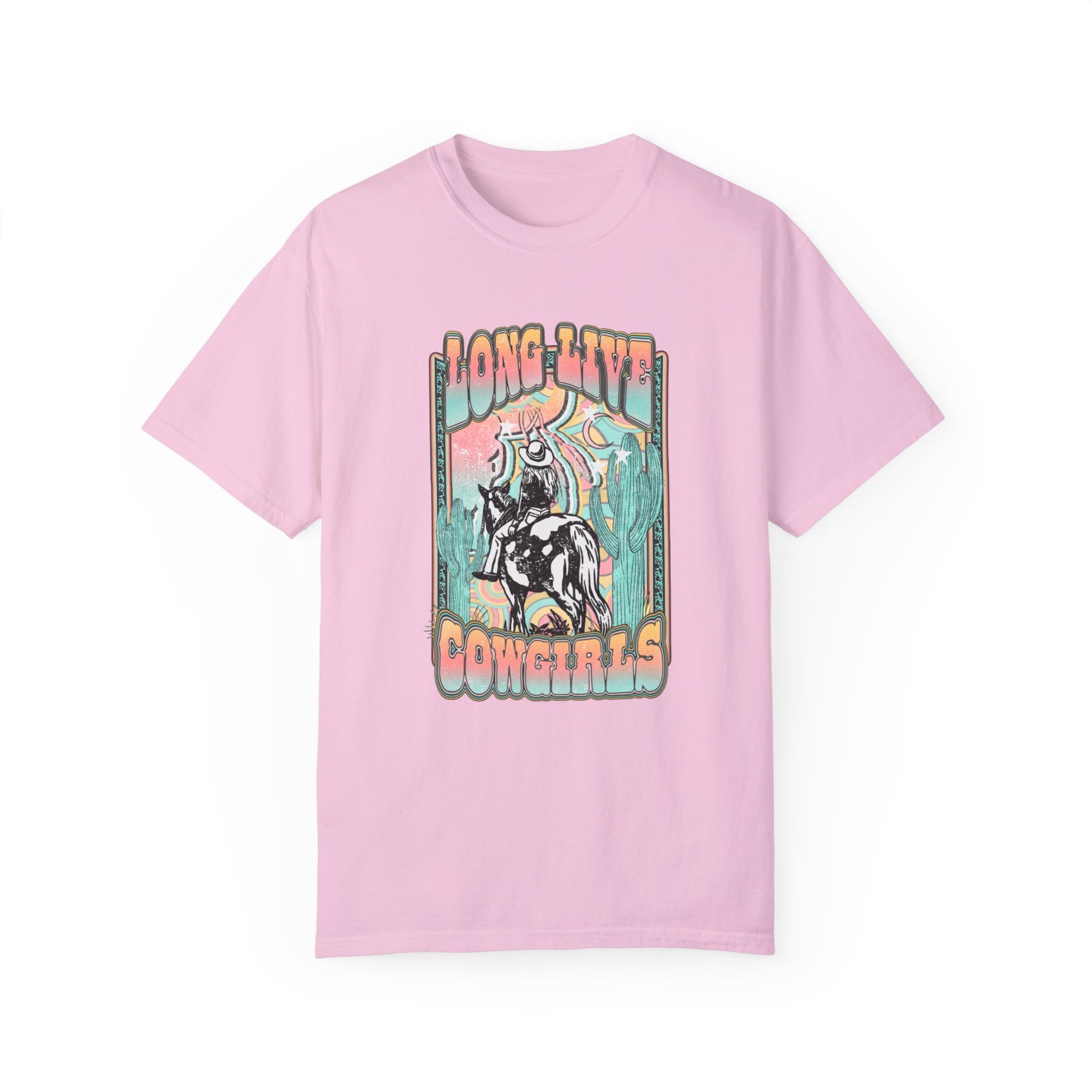 Long Live Cowgirls Tee - NotTodayLuciifer