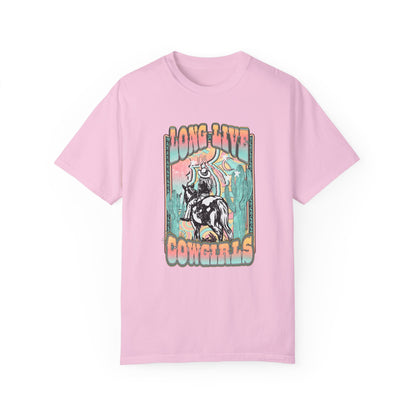 Long Live Cowgirls Tee - NotTodayLuciifer