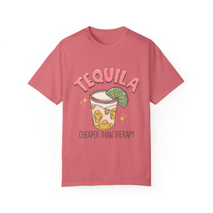 Tequila is cheaper than therapy Tee - NotTodayLuciifer