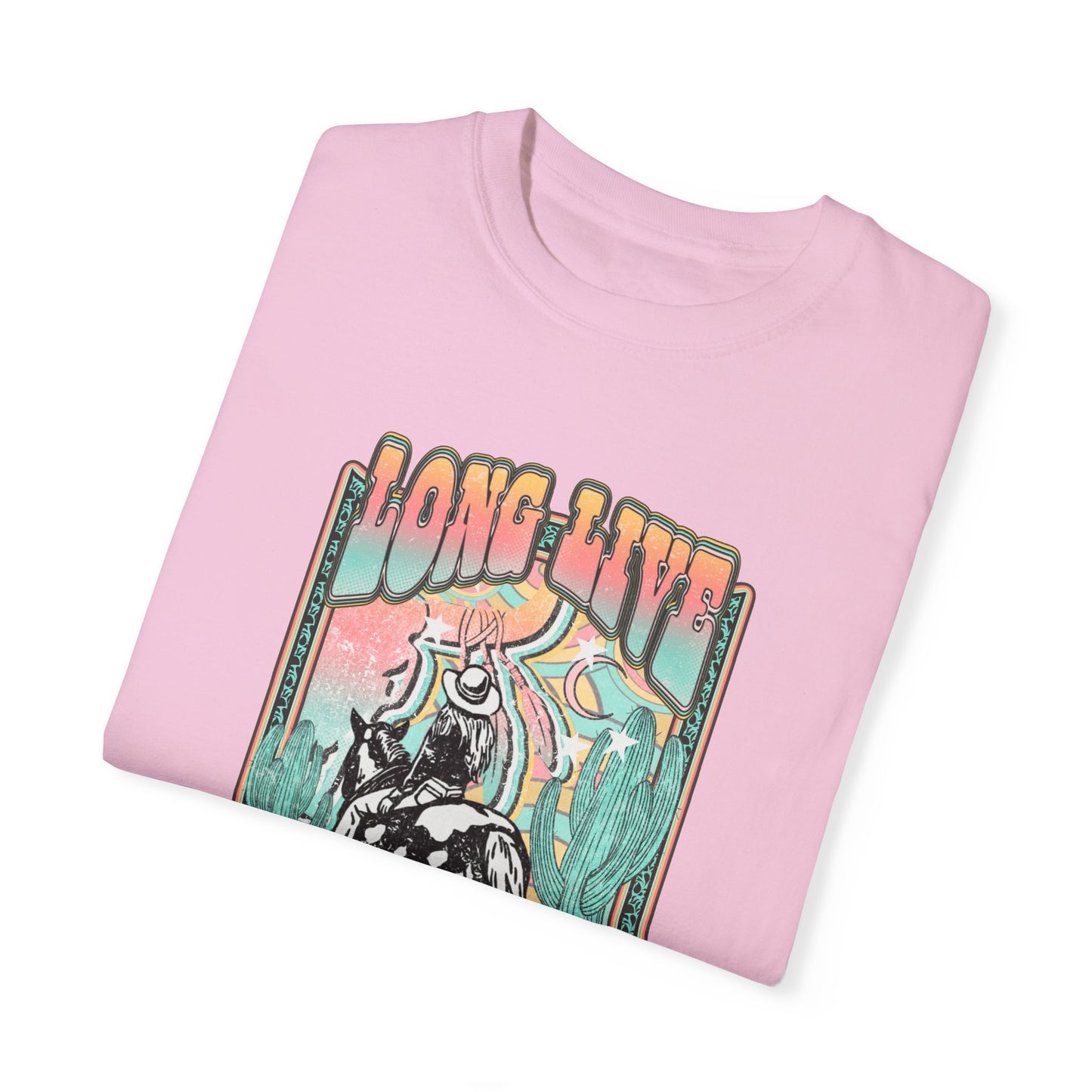 Long Live Cowgirls Tee - NotTodayLuciifer