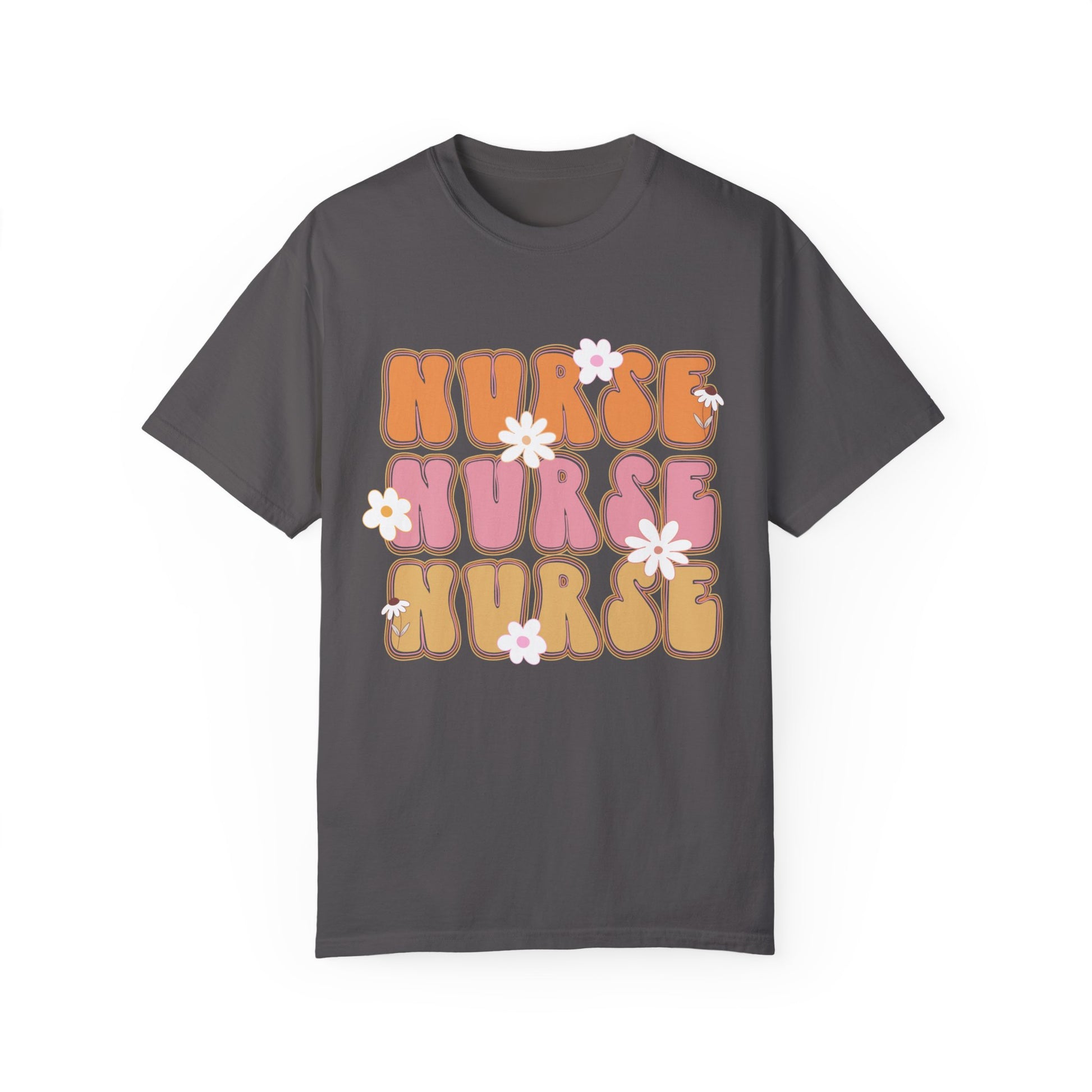 Floral Nurse Tee - NotTodayLuciifer
