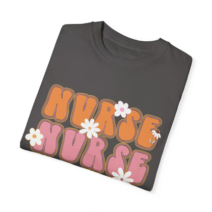 Floral Nurse Tee - NotTodayLuciifer