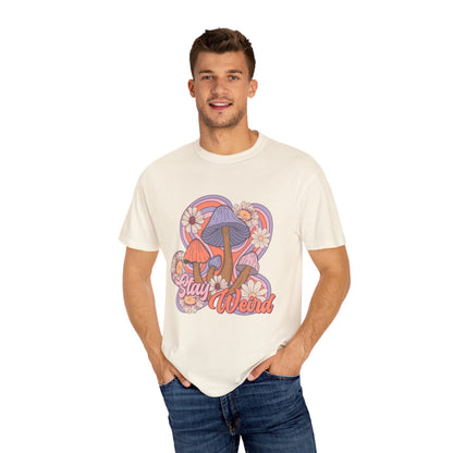 Stay Weird Shroom Tee - NotTodayLuciifer