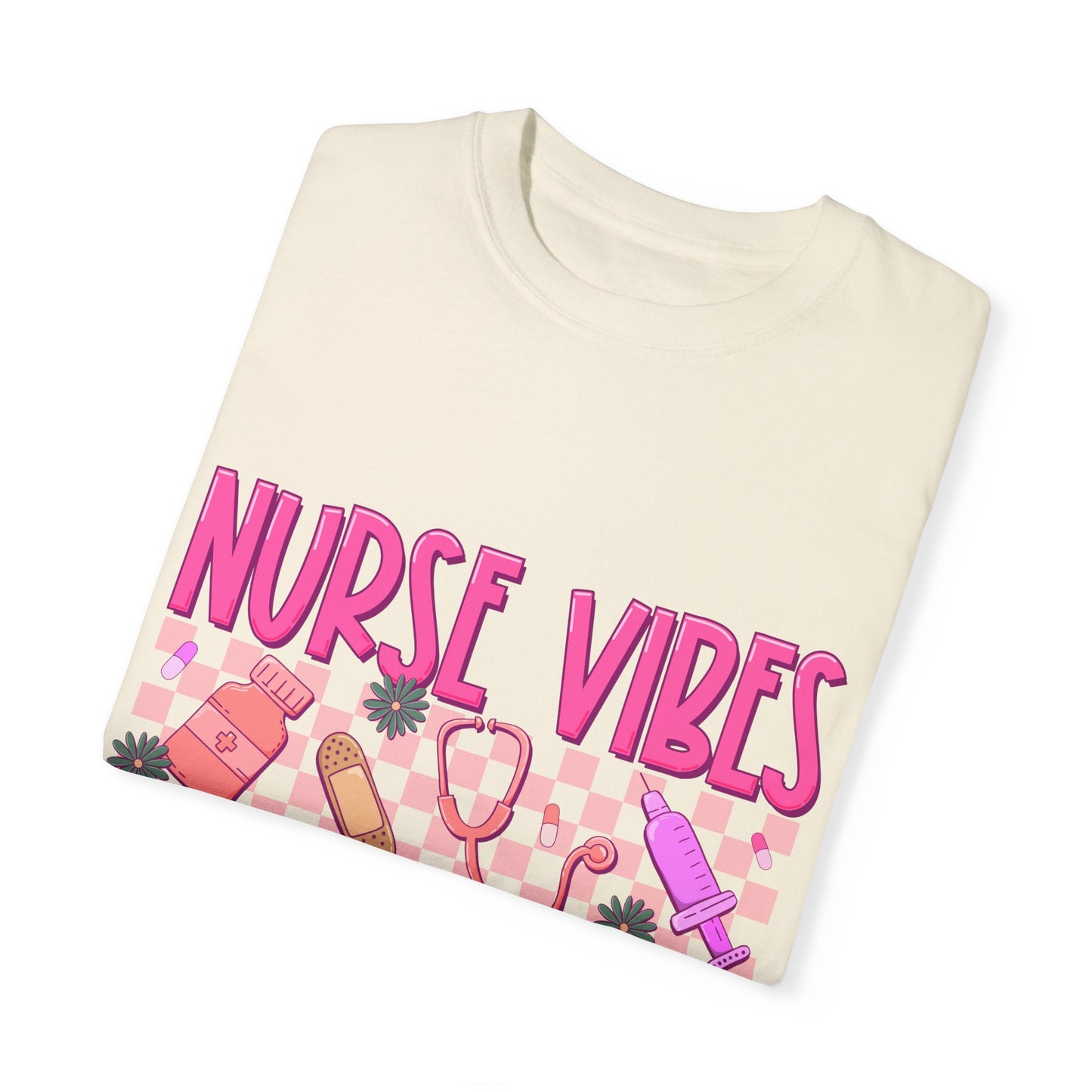 Nurse Vibes Tee - NotTodayLuciifer