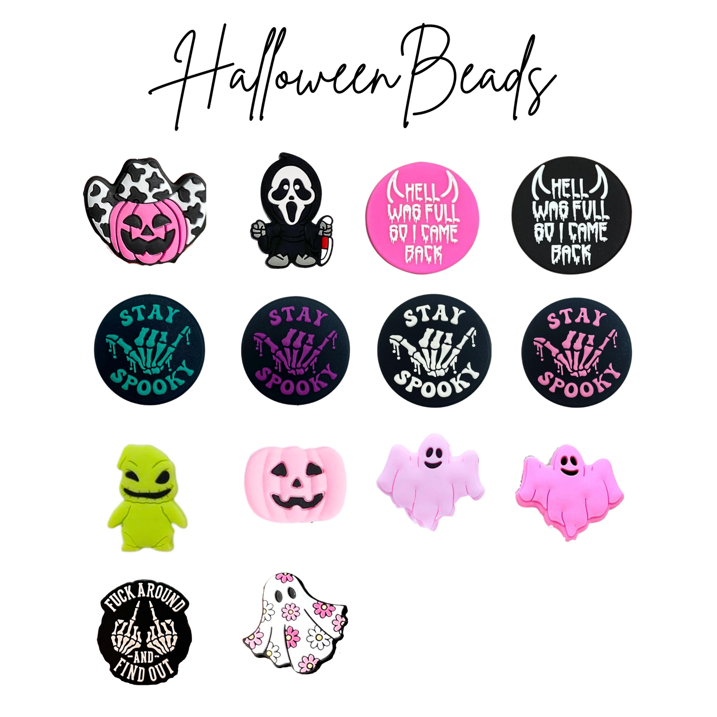 Halloween Themed Freshie or Charm Holder