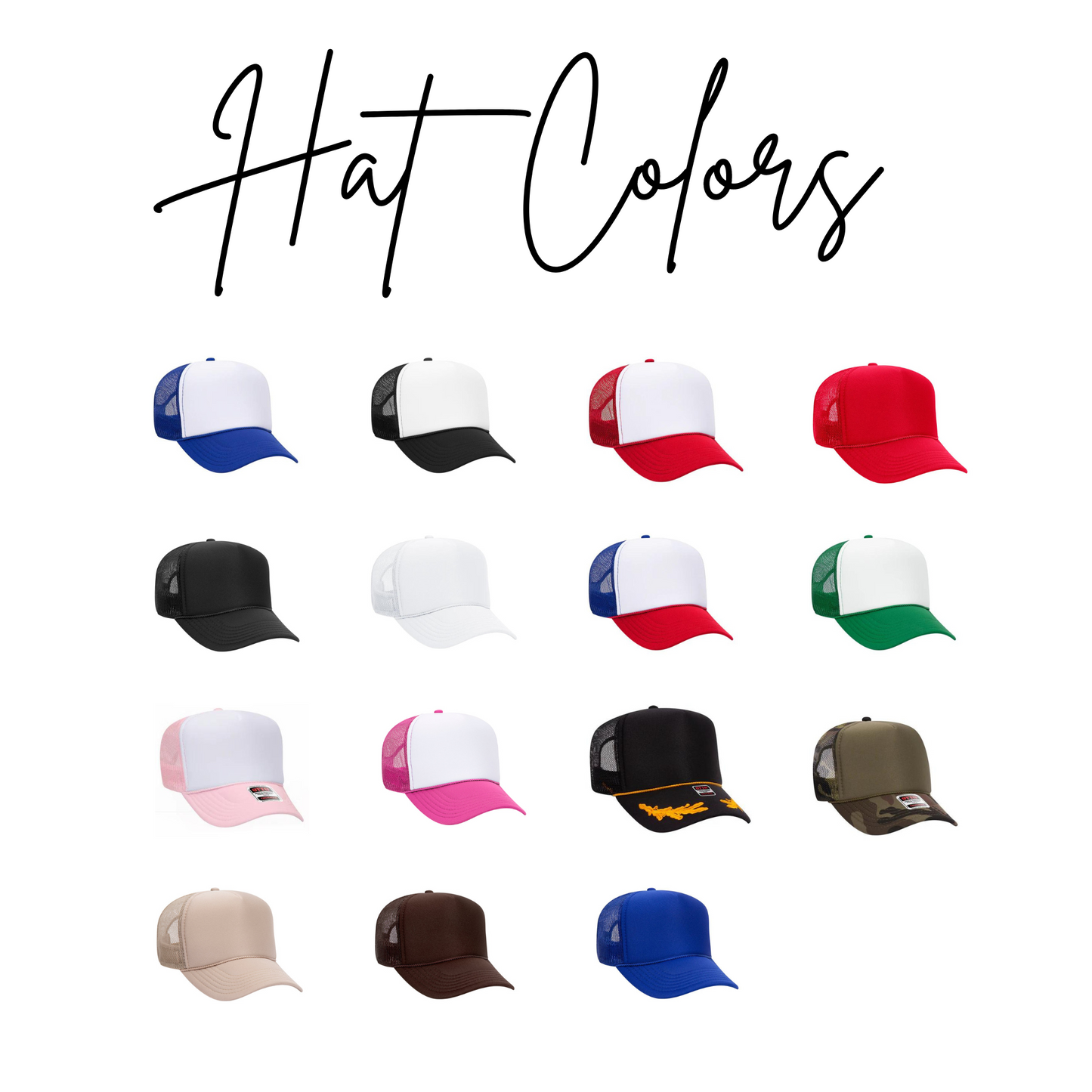 Howdy Darlin Foam Trucker Hat