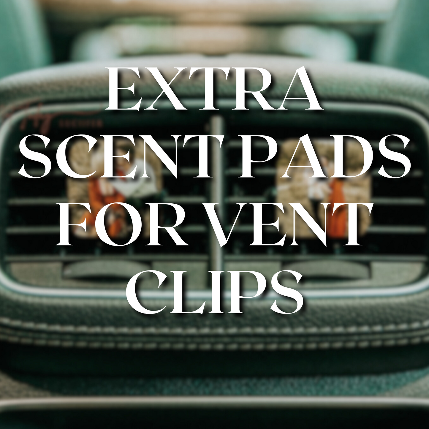 Extra Scent Pads for Personalized Vent Clips - NotTodayLuciifer