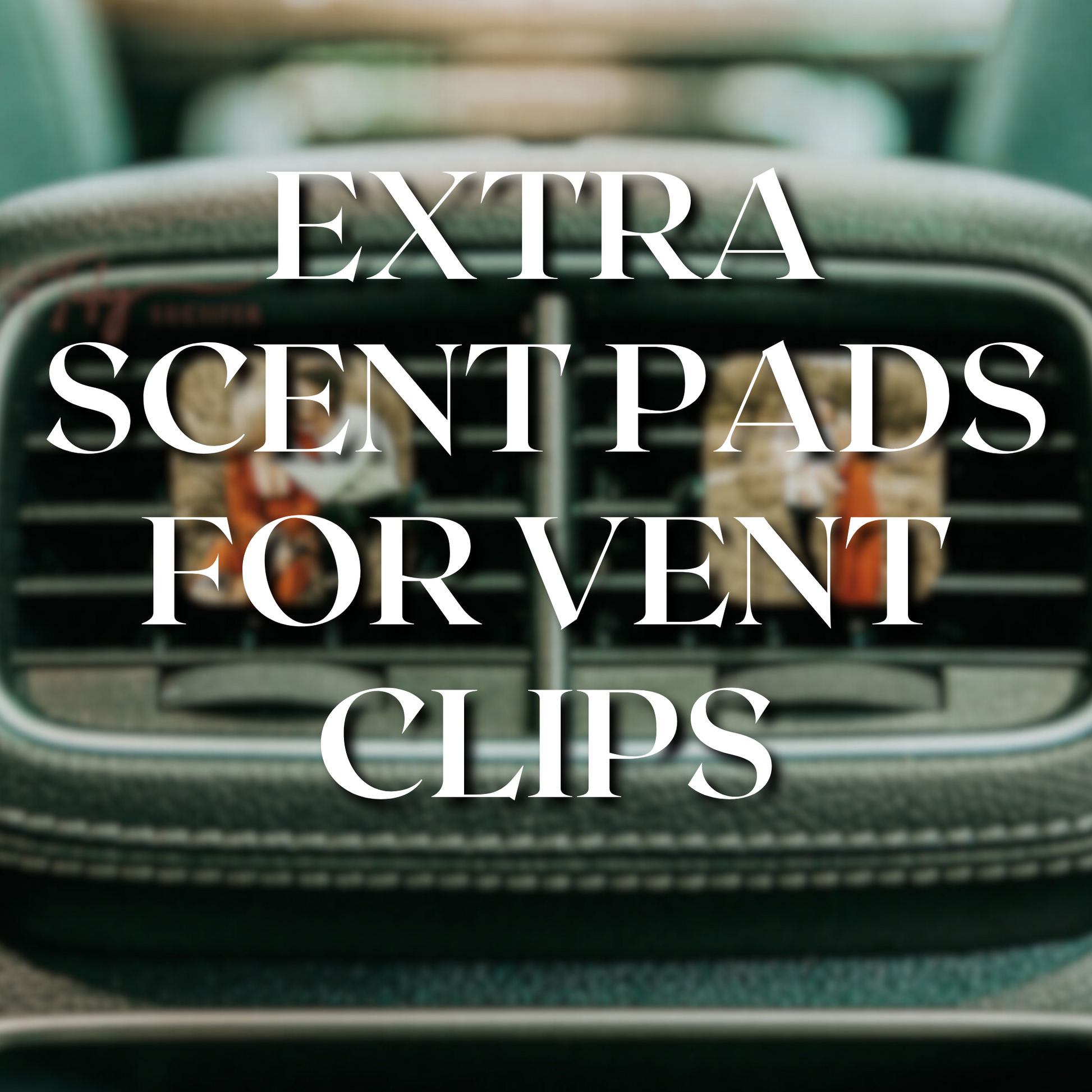 Extra Scent Pads for Personalized Vent Clips - NotTodayLuciifer