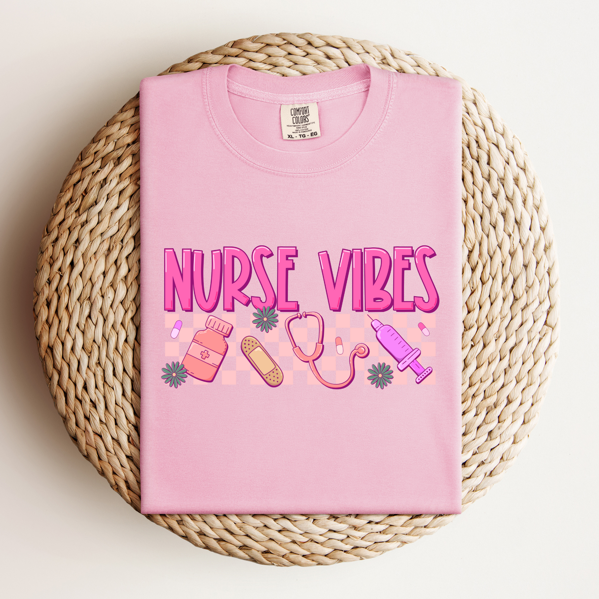 Nurse Vibes Tee - NotTodayLuciifer
