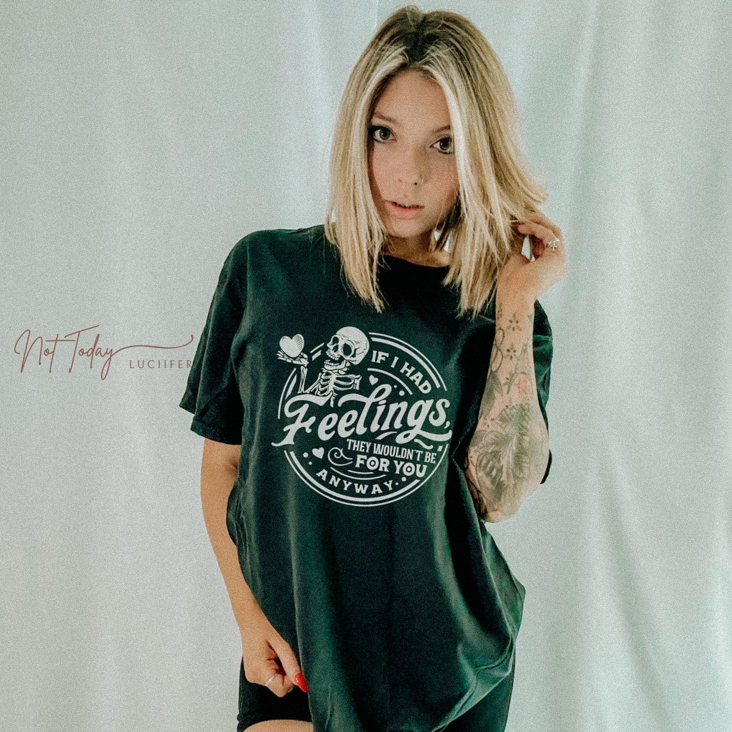 Not For You Tee - NotTodayLuciifer