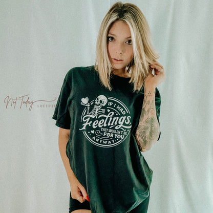 Not For You Tee - NotTodayLuciifer