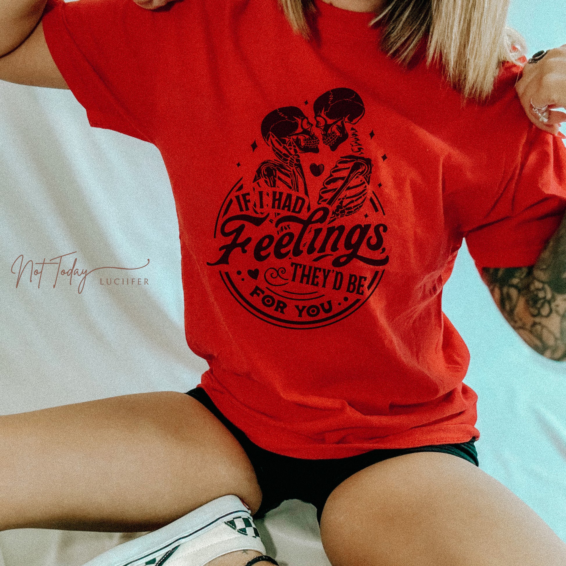 Feelings For You Tee - NotTodayLuciifer