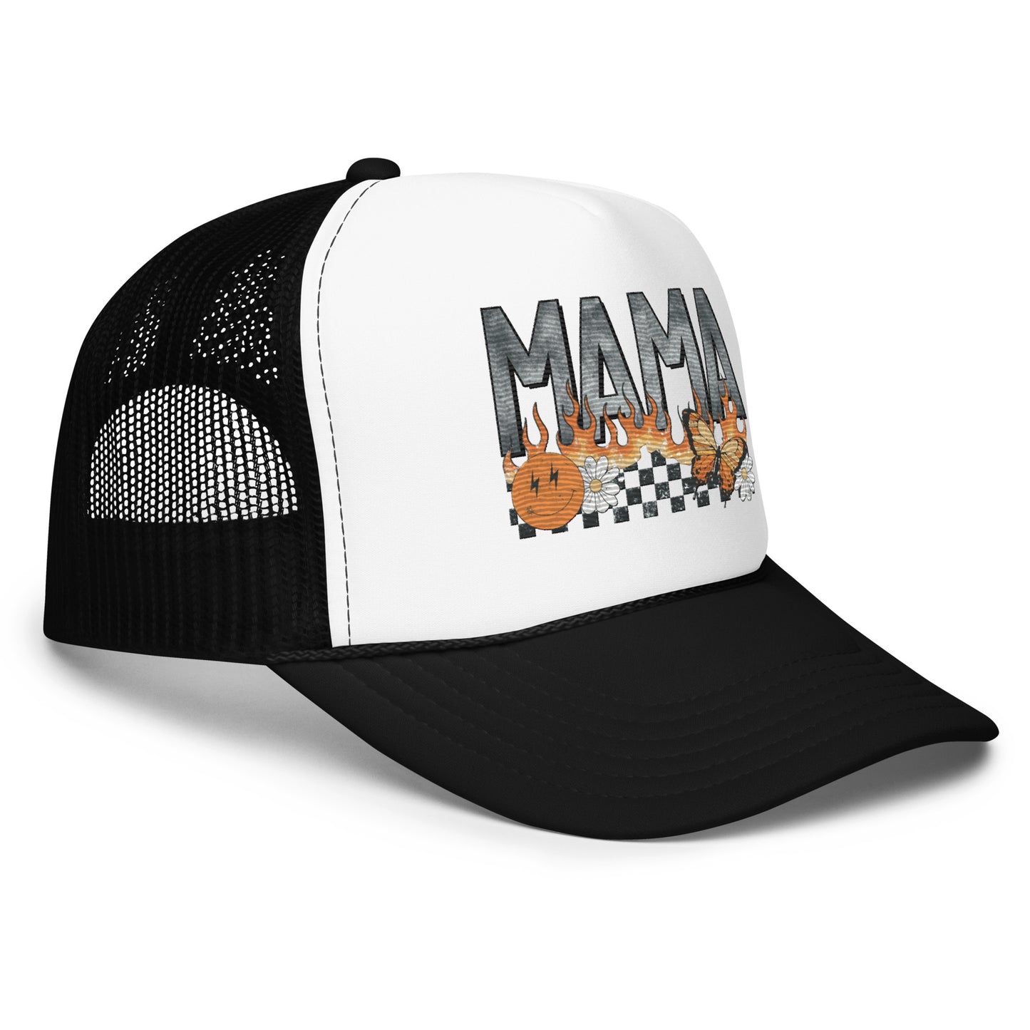 Alt Mama Rock Foam Trucker Hat