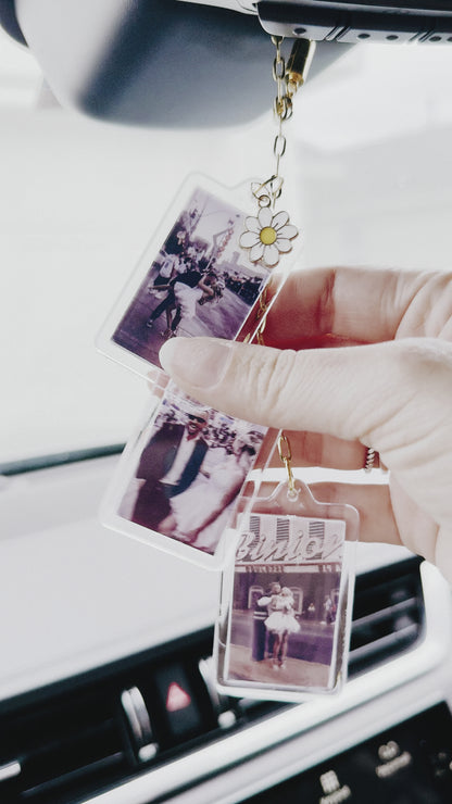 Multi Photo Car hanger