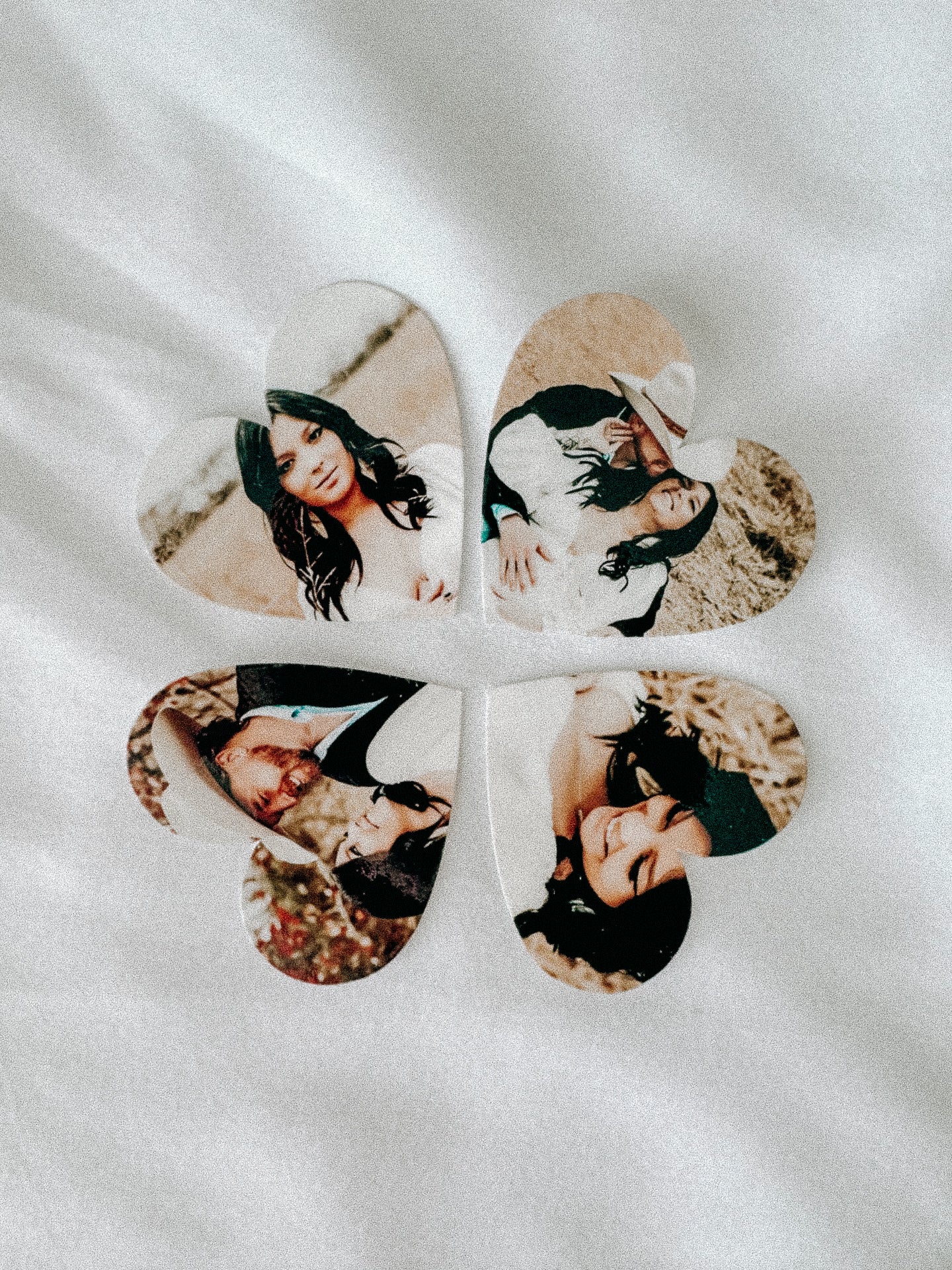 Personalized Heart Shaped Photos