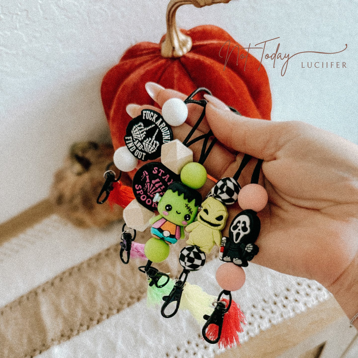 Halloween Themed Freshie or Charm Holder