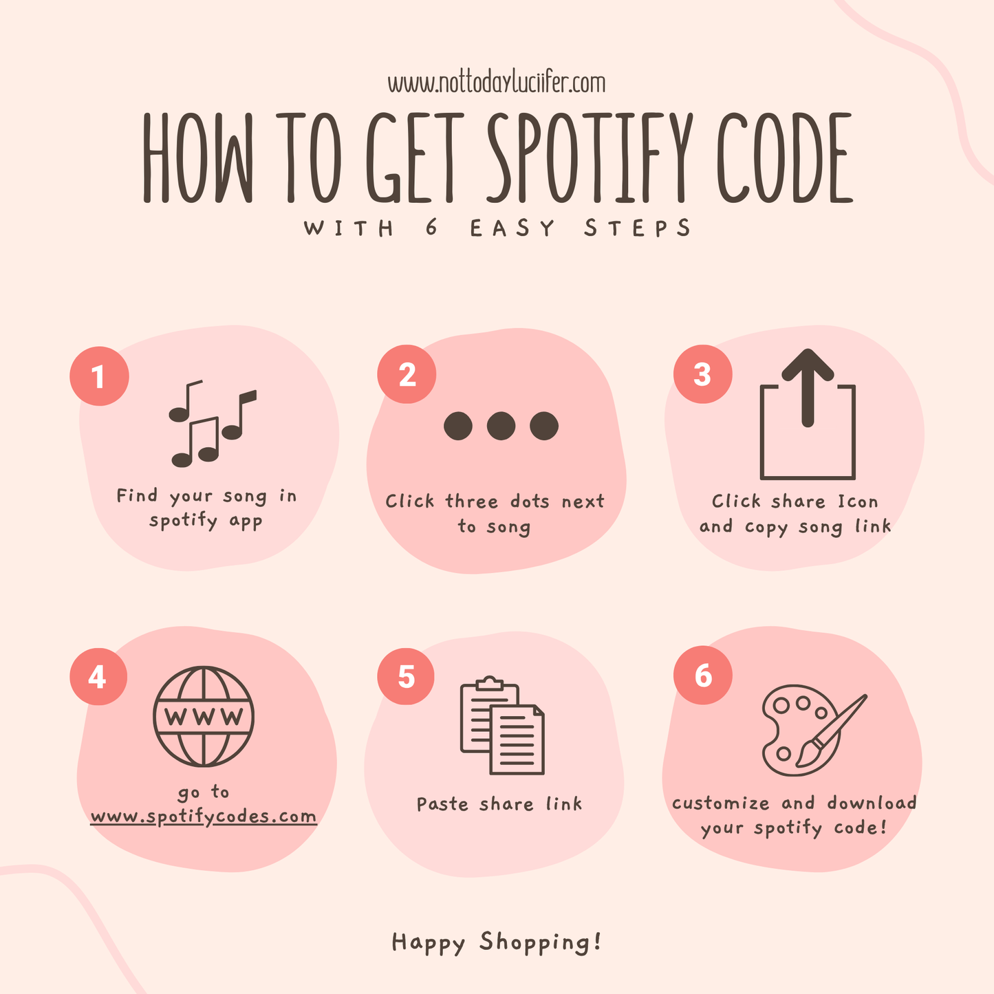 Spotify Polaroid Personalized Car Charm